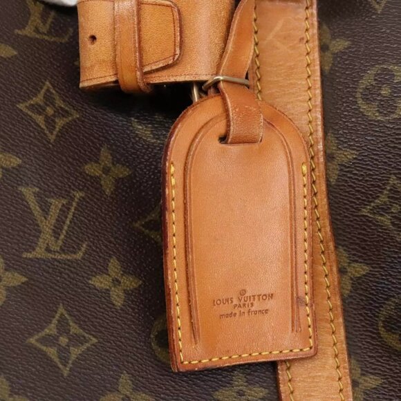 LOUIS VUITTON Monogram Keepall 60 Boston Bag M41422 LV Authentic - Picture 9 of 16